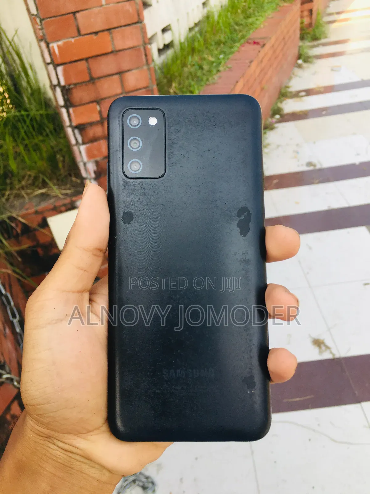 Samsung Galaxy A03s 64 GB Black