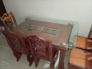 Photo - Dining Table With 6 Customized Chair