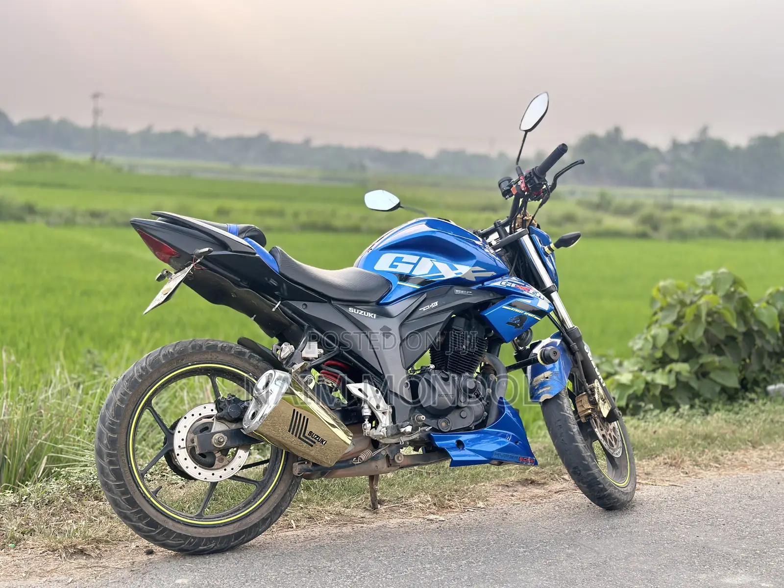 Suzuki 2018 Blue