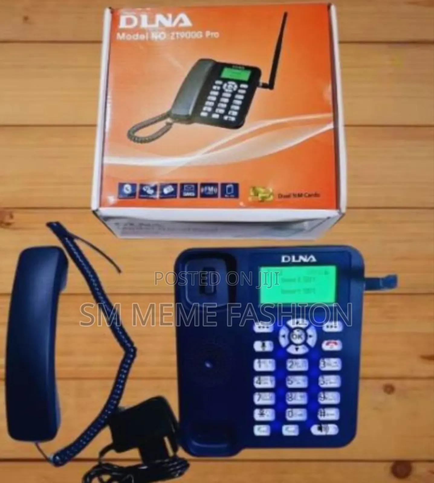 Dlna Zt900 Pro Land Phone Dual Sim Fm Radio Best