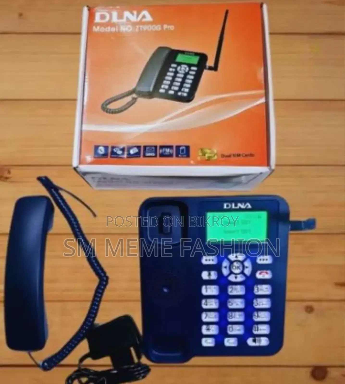 Dlna Zt900 Pro Land Phone Dual Sim Fm Radio Best