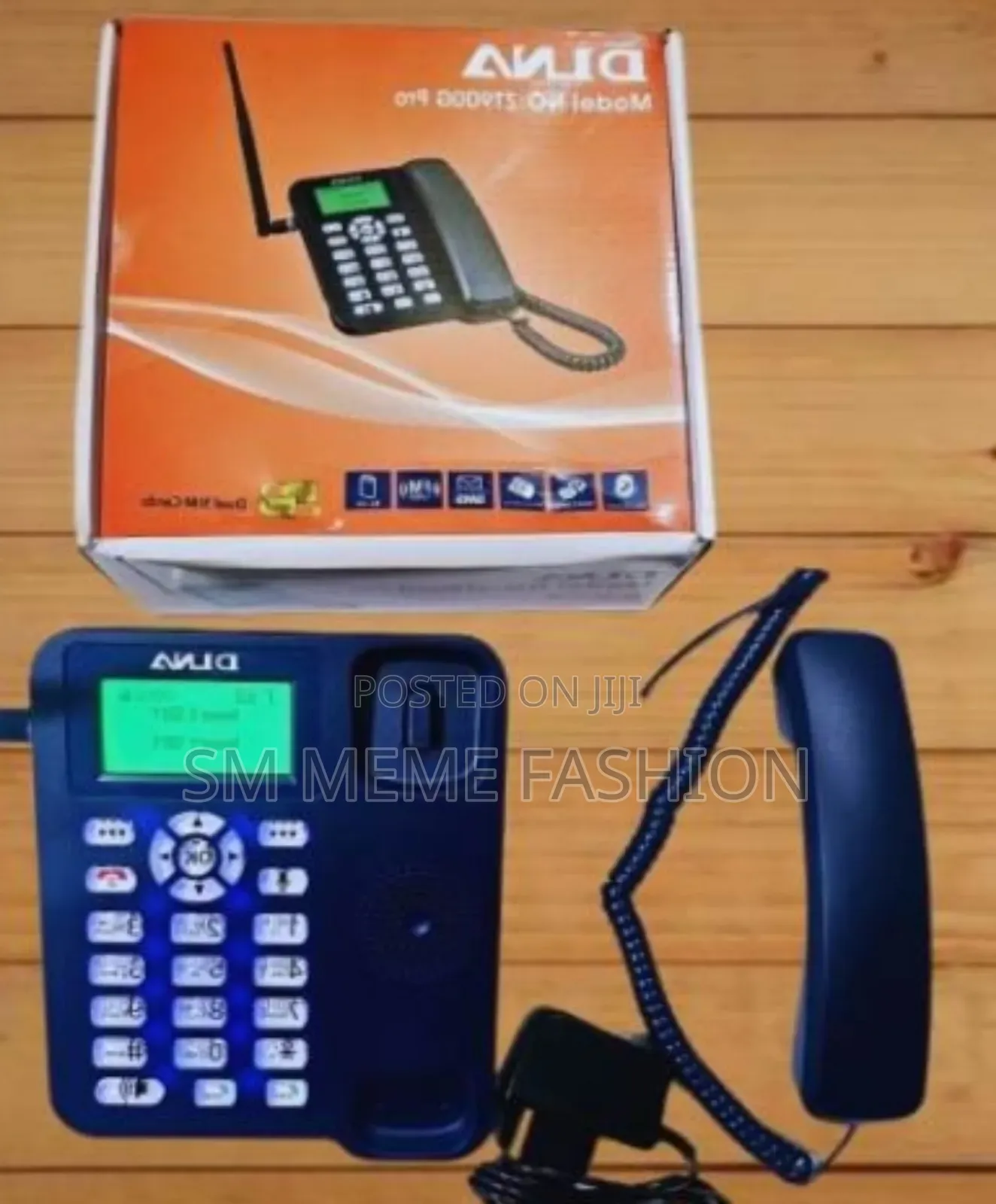Dlna Zt900 Pro Land Phone Dual Sim Fm Radio Best