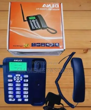 Dlna Zt900 Pro Land Phone Dual Sim Fm Radio Best