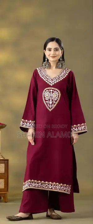 আড়ি সুতার কাজ করা (2pis)