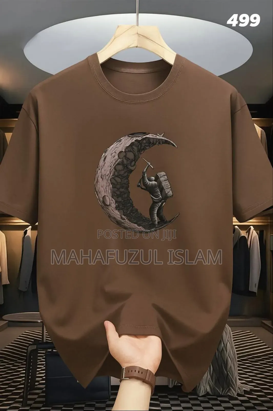 Drop Shoulder T-Shirt