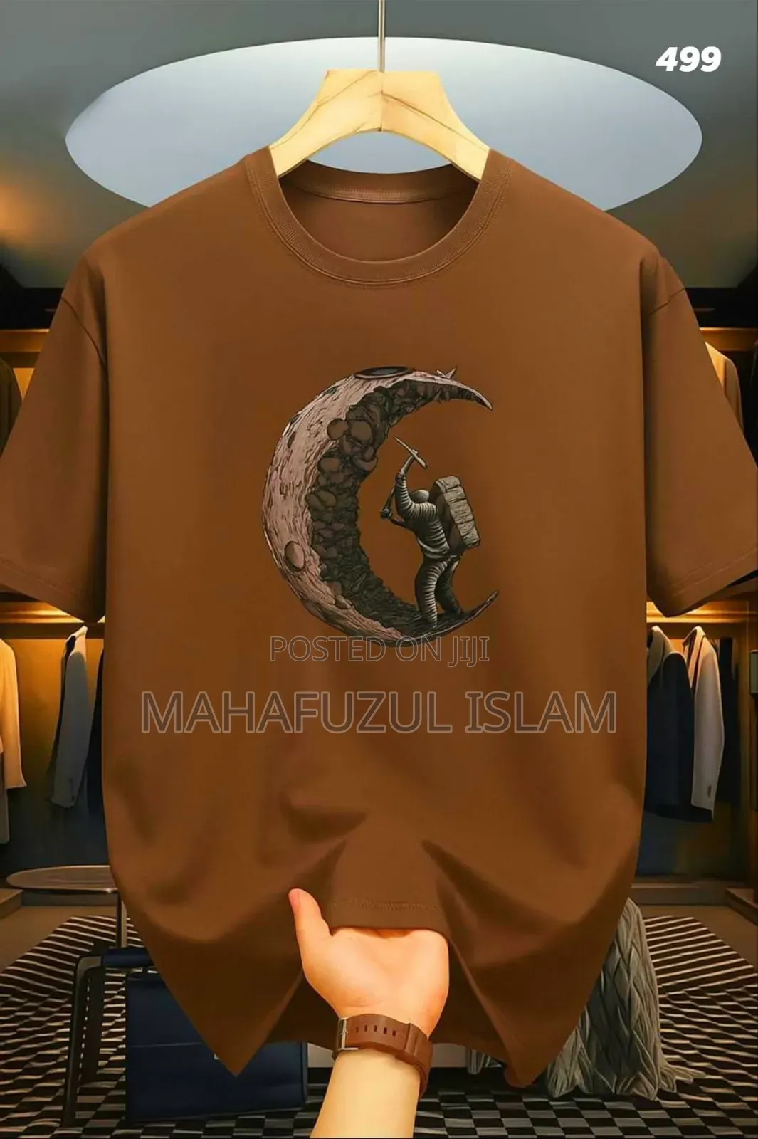 Drop Shoulder T-Shirt