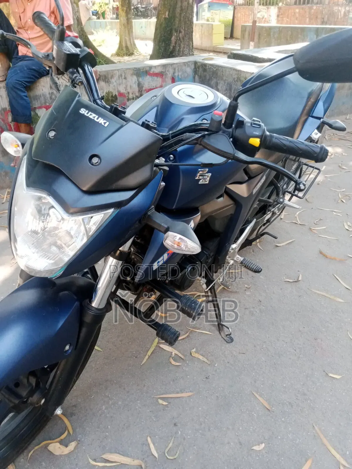 Suzuki Bike 2025 Blue