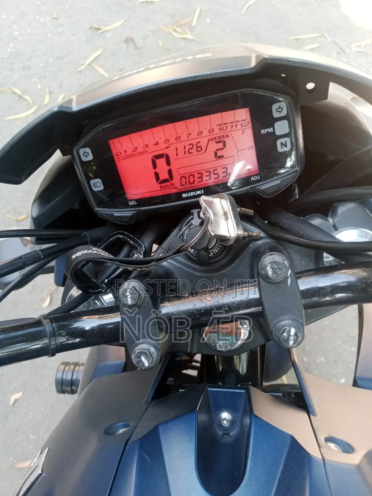 Suzuki Bike 2025 Blue