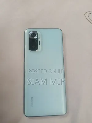 Photo - Xiaomi Redmi Note 10 Pro Max 128 GB Blue
