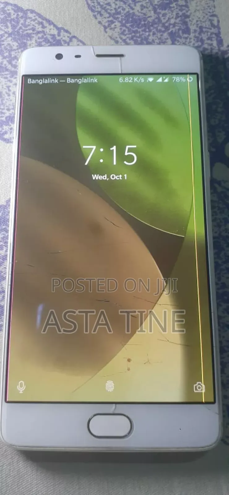 OnePlus 3T 64 GB Gold