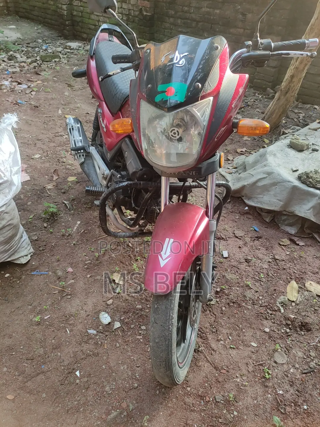 Motorcycle 2018 Red