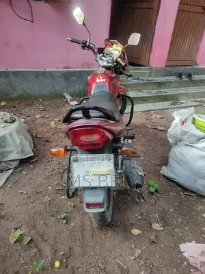 Motorcycle 2018 Red