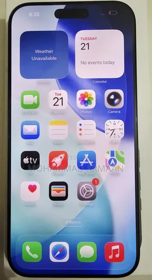 Apple iPhone 16 Pro Max 256 GB Black