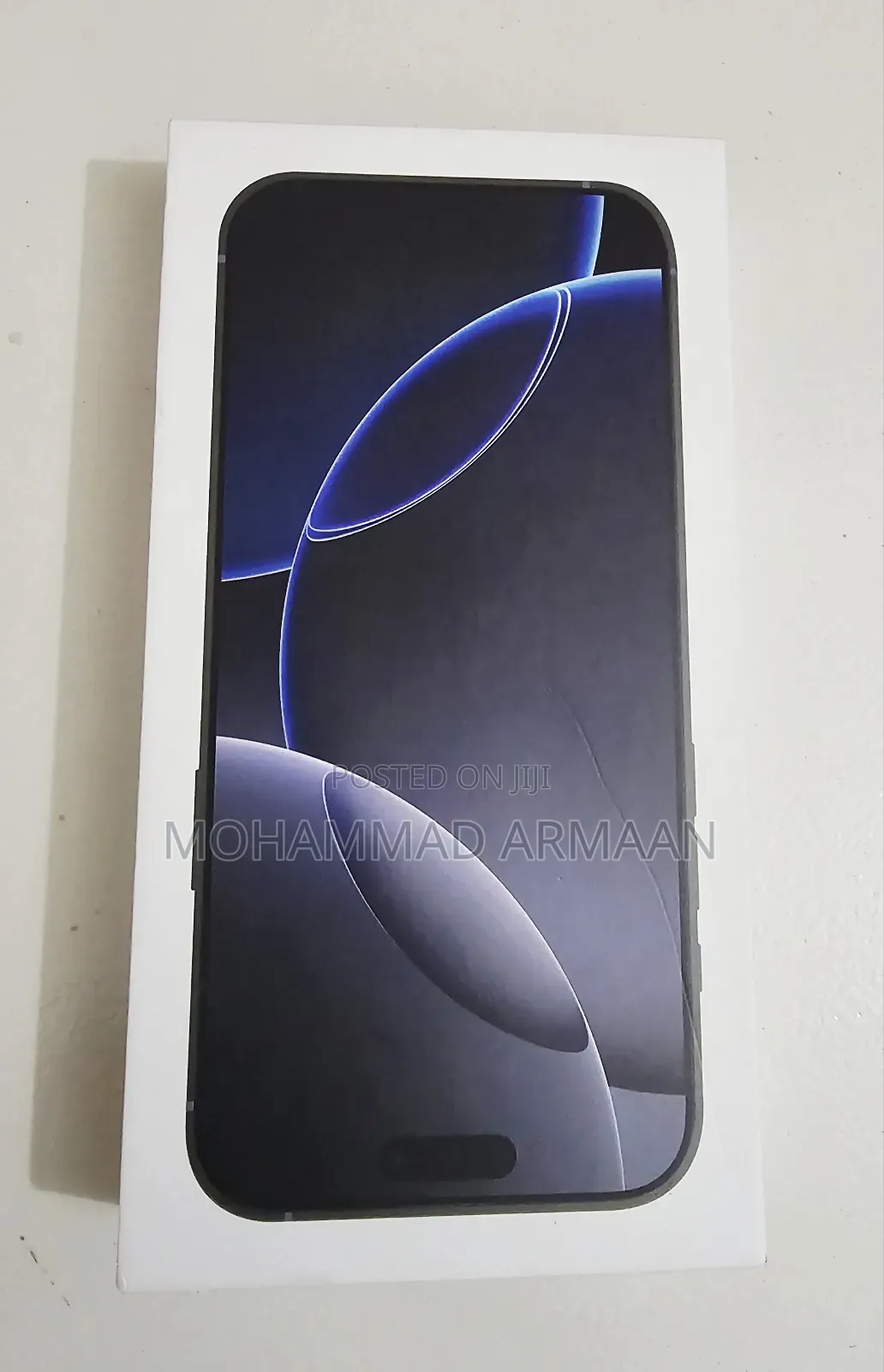 Apple iPhone 16 Pro Max 256 GB Black