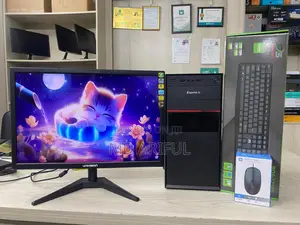 Photo - Desktop Computer 4GB Intel Core I3 SSD 128GB