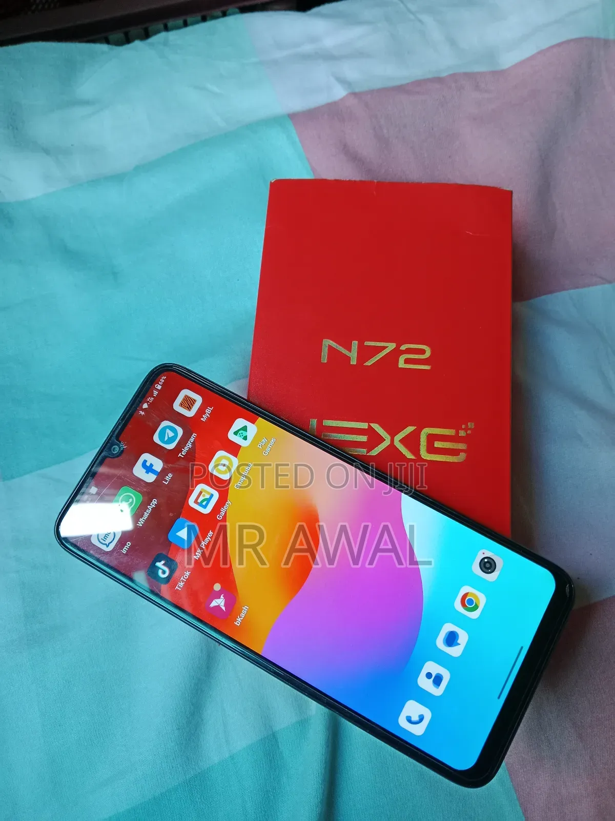 Mobile Phone 64 GB Bronze