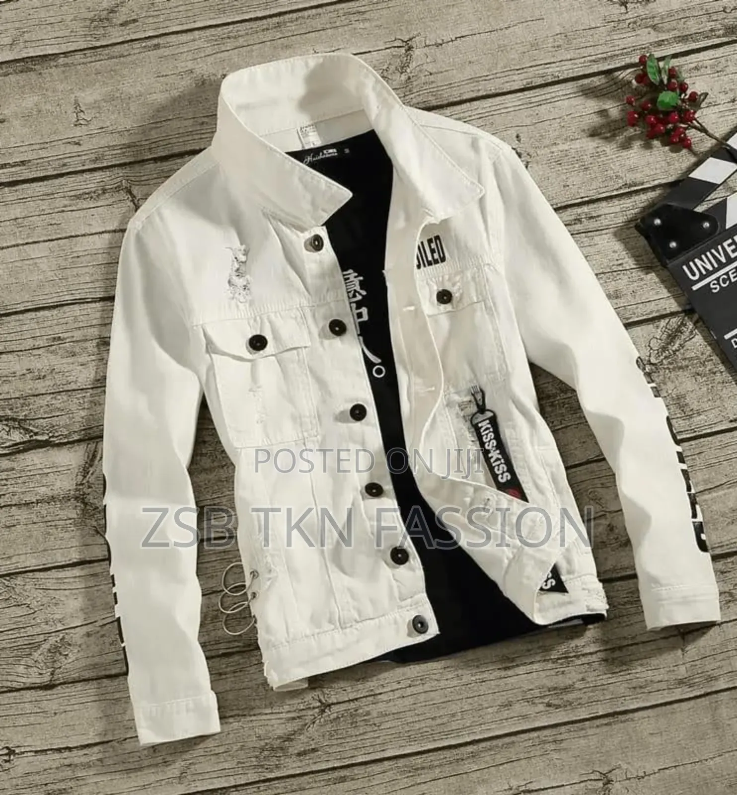 New Stylis Premium Quality Gabading Jacket for Man