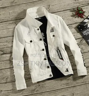 Photo - New Stylis Premium Quality Gabading Jacket for Man