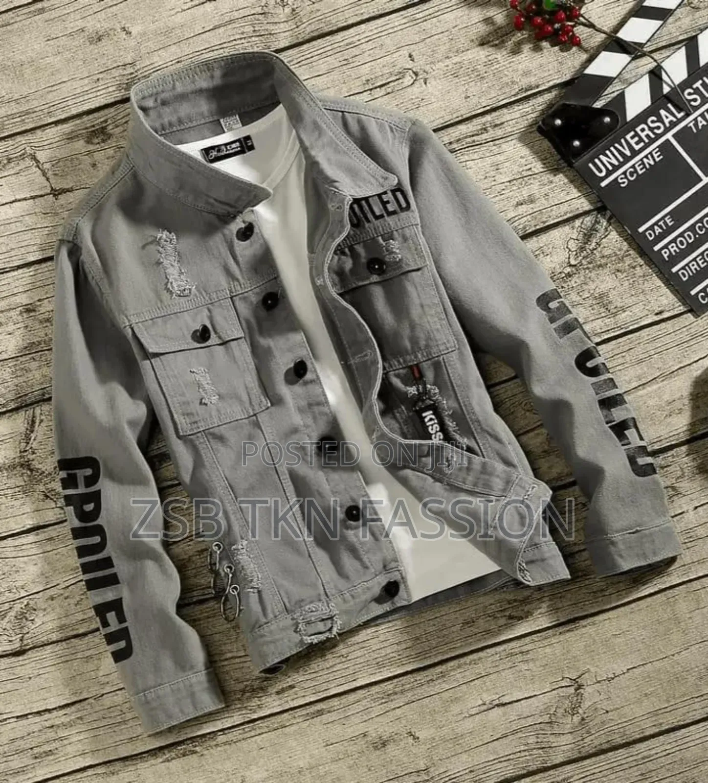 New Stylis Premium Quality Gabading Jacket for Man