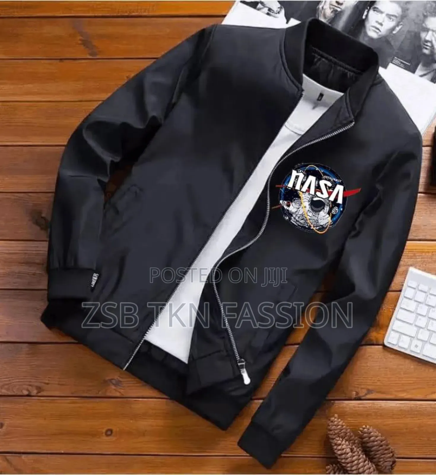 Winter Bonded Jacket for Men নতুন আপডেট