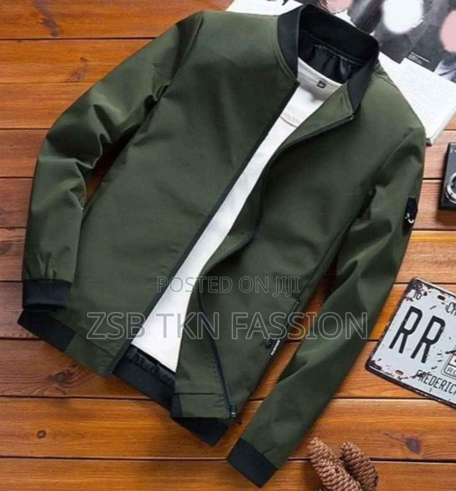 Winter Bonded Jacket for Men নতুন আপডেট