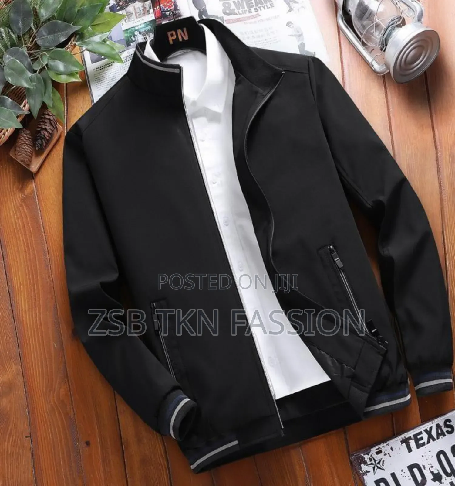 Winter Bonded Jacket for Men নতুন আপডেট