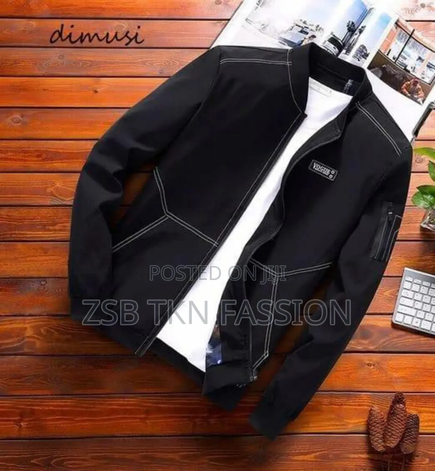 Winter Bonded Jacket for Men নতুন আপডেট