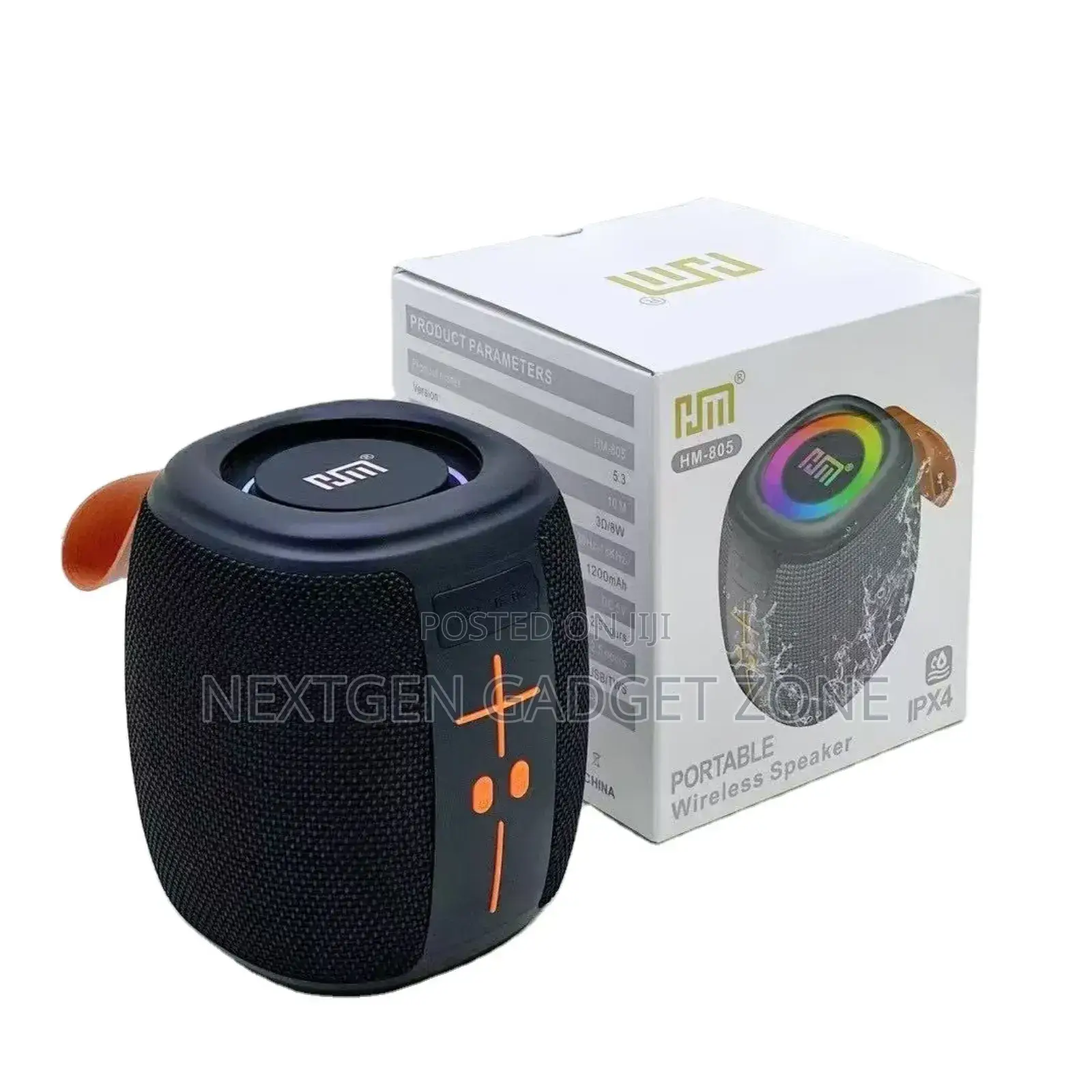 Hm-805 Portable Bluetooth Speaker