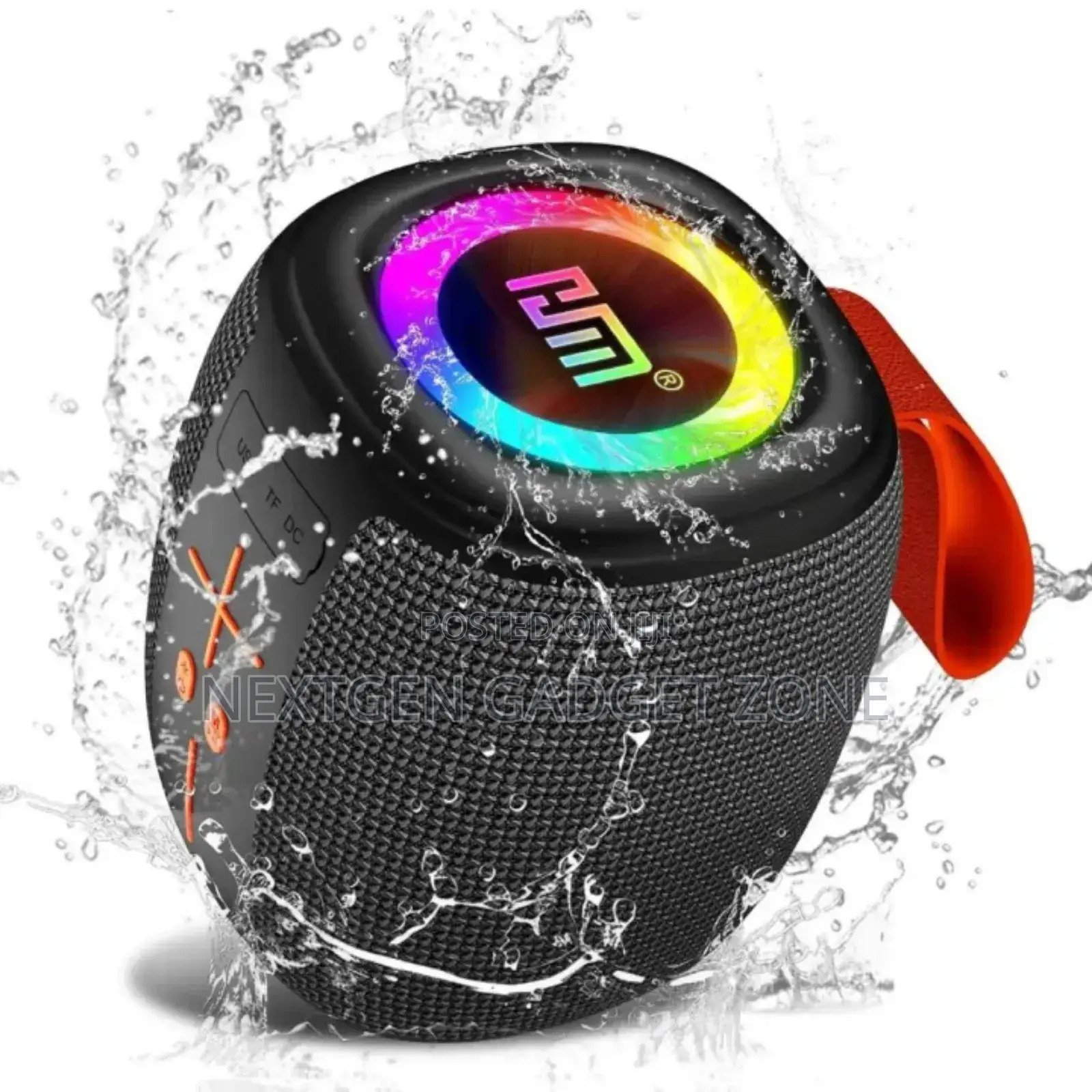 Hm-805 Portable Bluetooth Speaker
