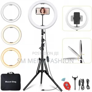 Photo - Photography Dimmable Led Selfie Ring Light Youtube Video Live