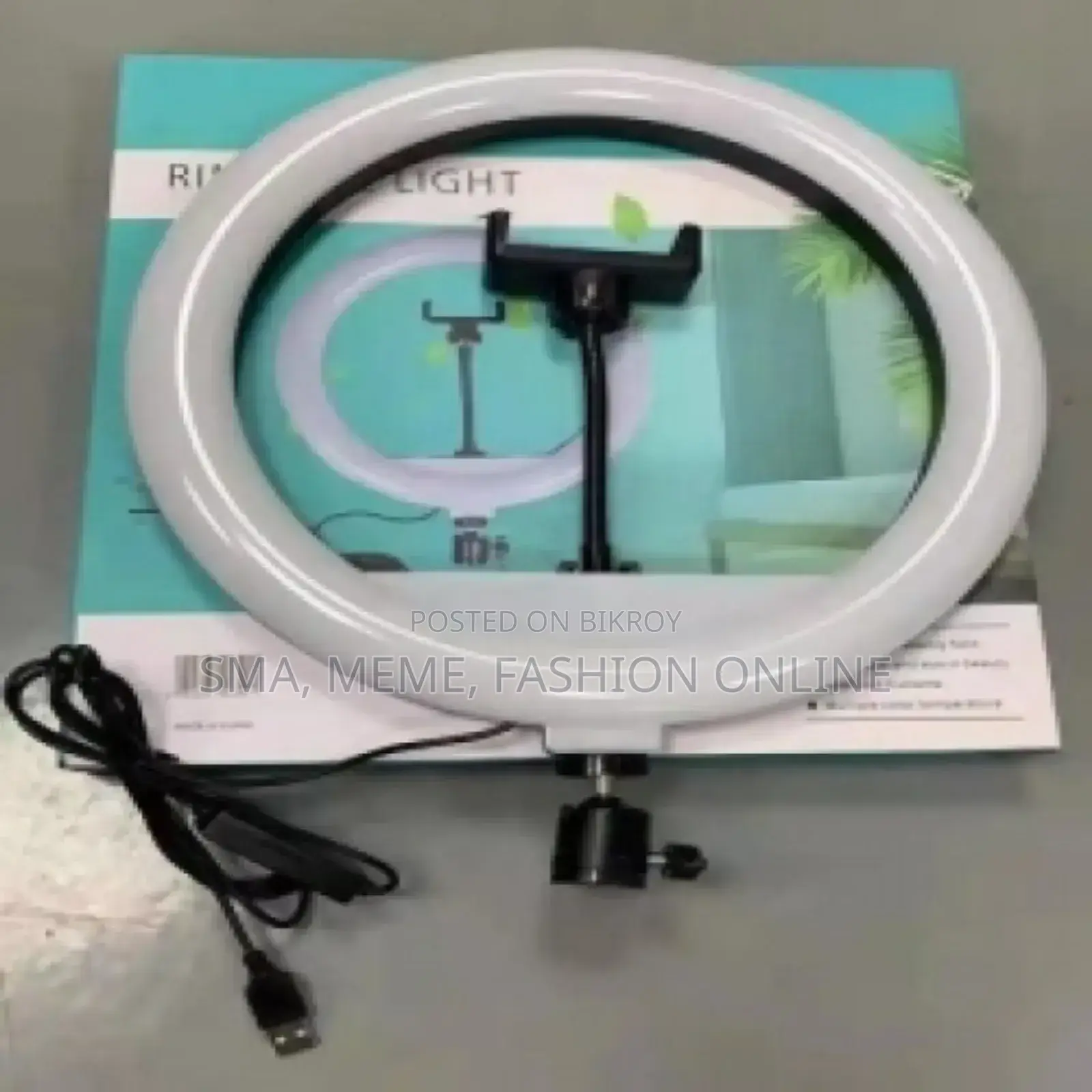 Photography Dimmable Led Selfie Ring Light Youtube Video Live