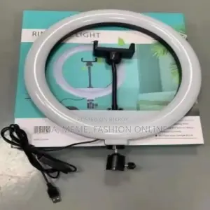 Photography Dimmable Led Selfie Ring Light Youtube Video Live