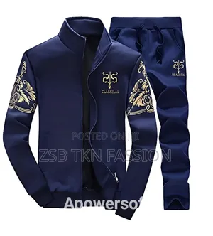 Photo - New Stylis Jacket With Pant for Man - Jacket for Men New Update