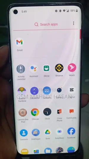 Photo - OnePlus 8 128 GB Black