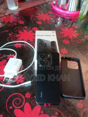 Photo - Xiaomi Redmi Note 14 256 GB Black