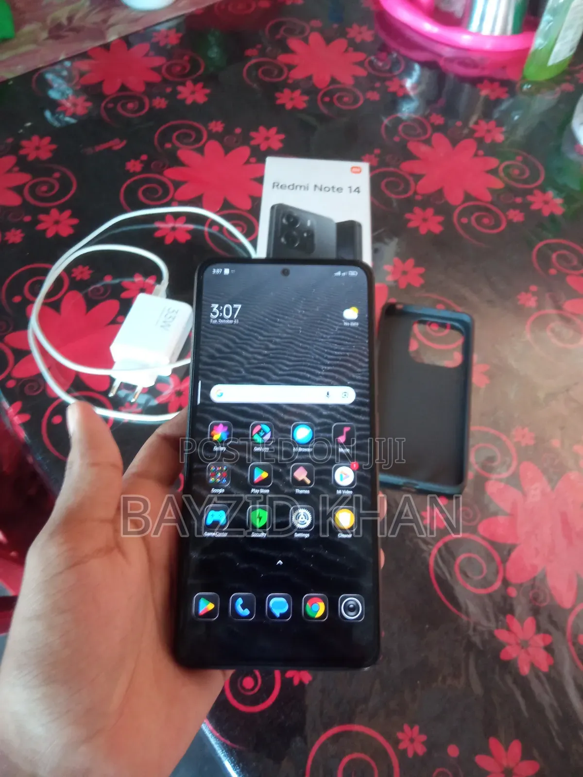 Xiaomi Redmi Note 14 256 GB Black