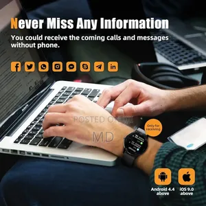 আপনার হাতে স্মার্টনেসের নতুন সংজ্ঞা — H.Tang Smart Watch F8!