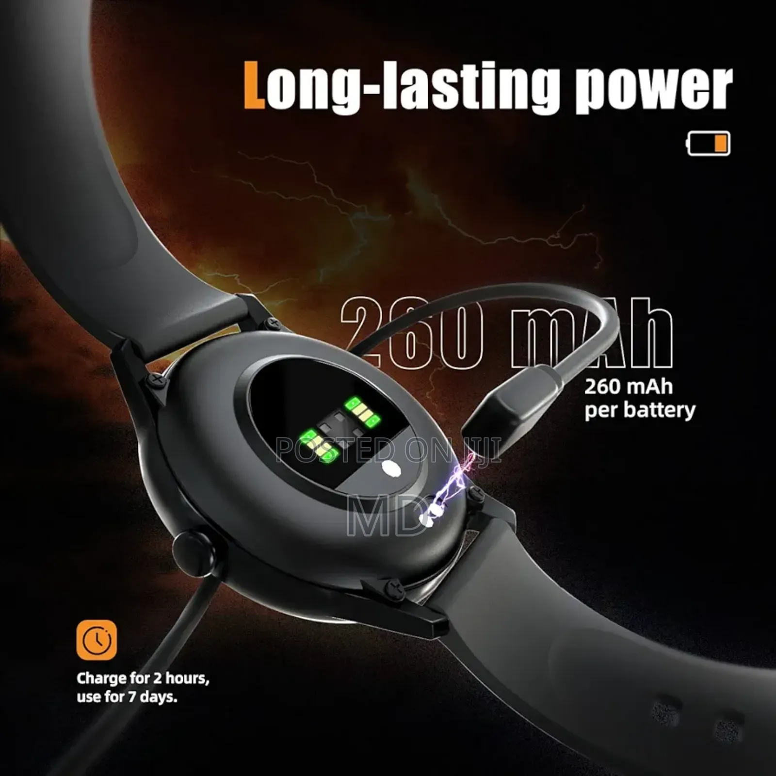 আপনার হাতে স্মার্টনেসের নতুন সংজ্ঞা — H.Tang Smart Watch F8!