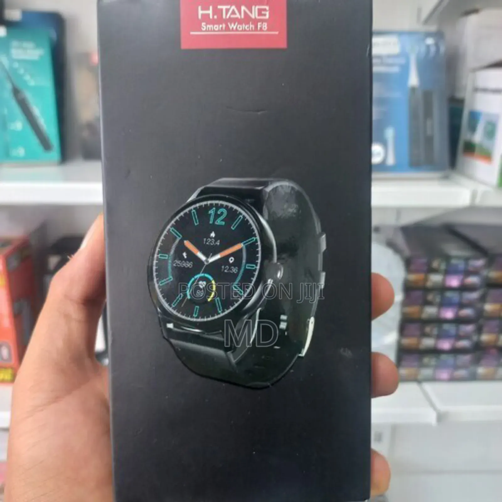 আপনার হাতে স্মার্টনেসের নতুন সংজ্ঞা — H.Tang Smart Watch F8!
