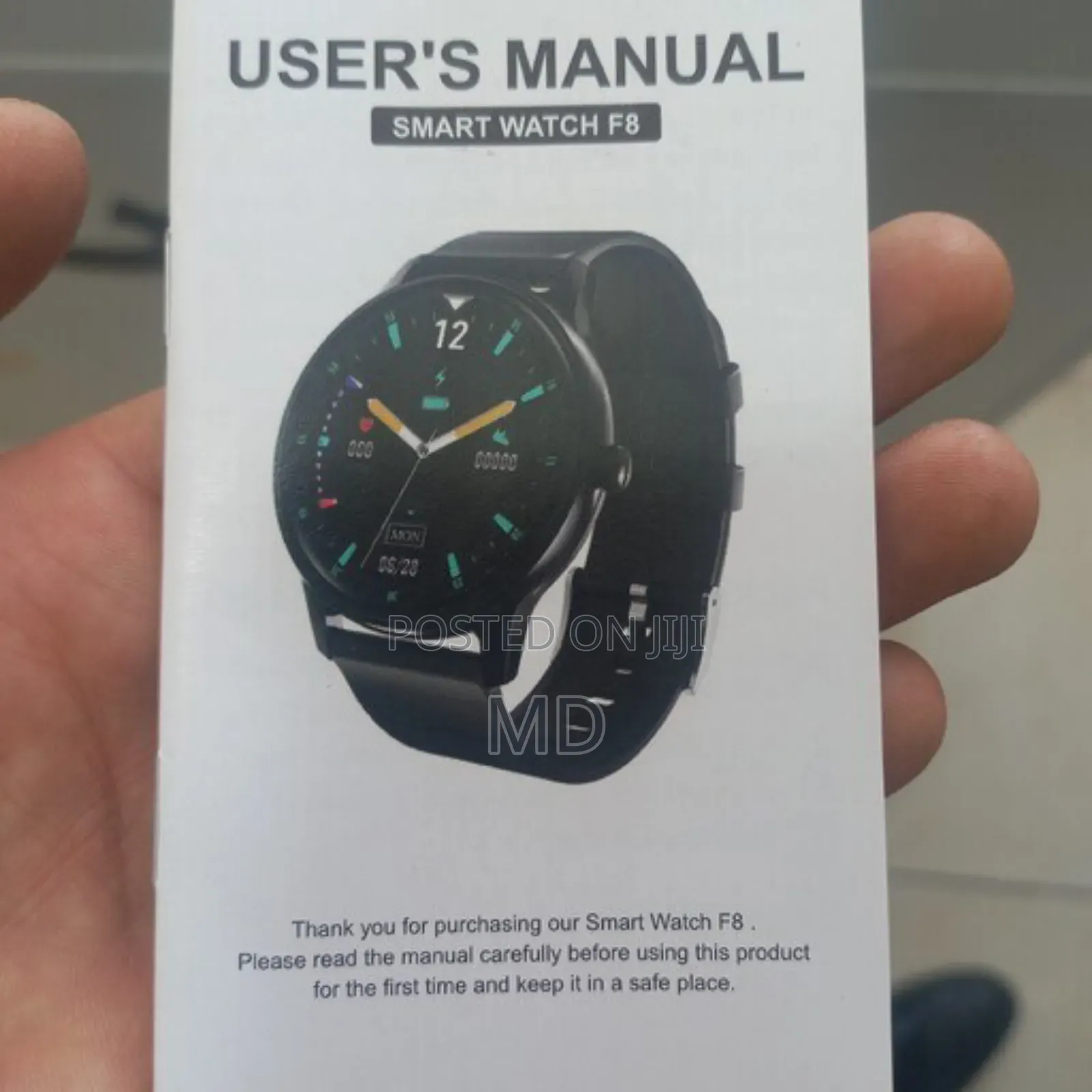 আপনার হাতে স্মার্টনেসের নতুন সংজ্ঞা — H.Tang Smart Watch F8!