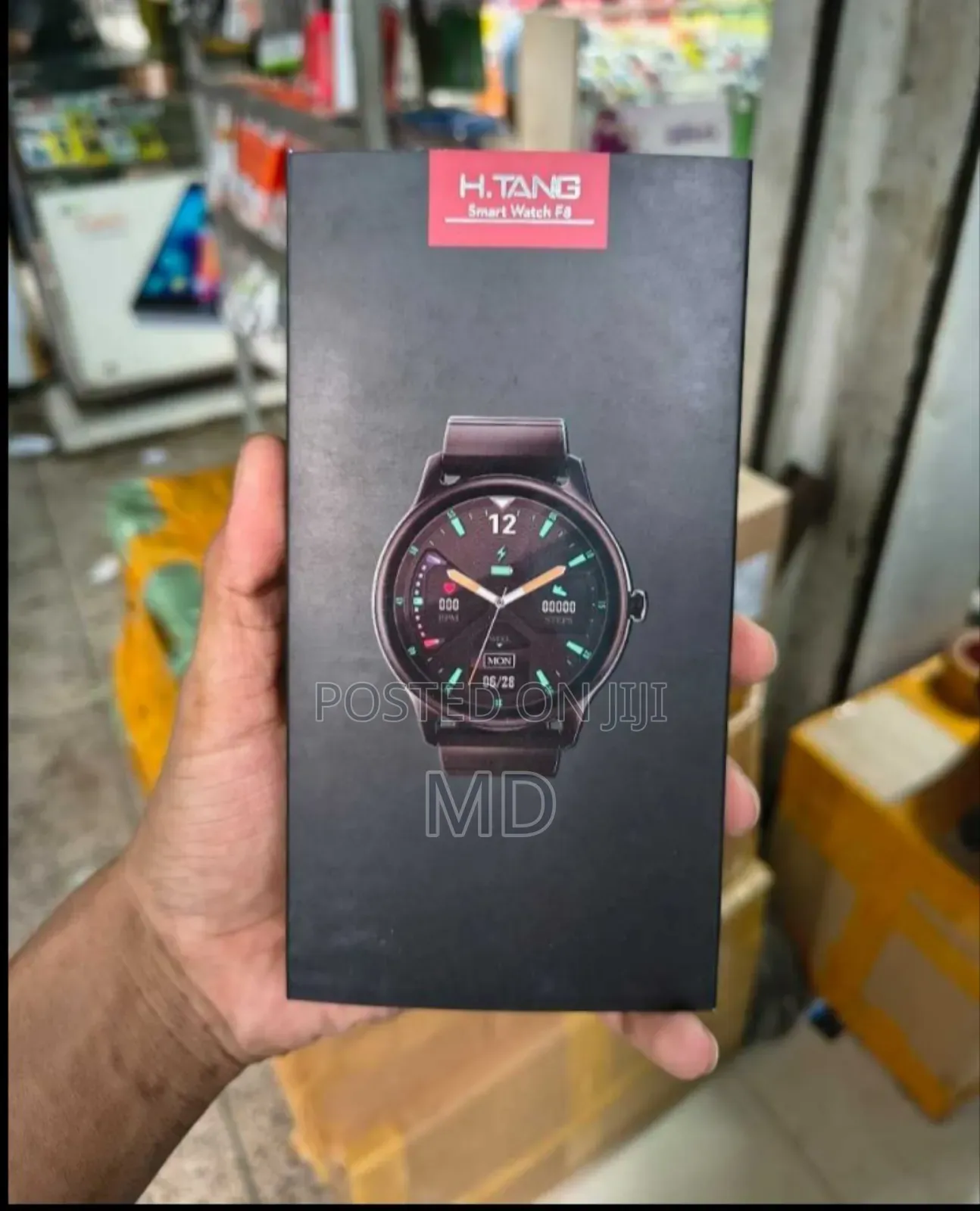 আপনার হাতে স্মার্টনেসের নতুন সংজ্ঞা — H.Tang Smart Watch F8!