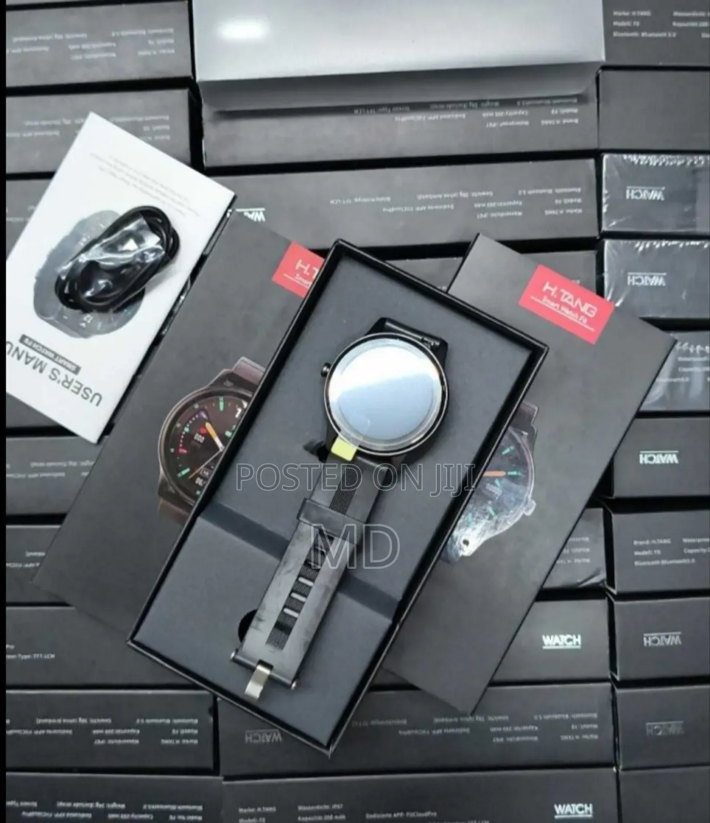 আপনার হাতে স্মার্টনেসের নতুন সংজ্ঞা — H.Tang Smart Watch F8!