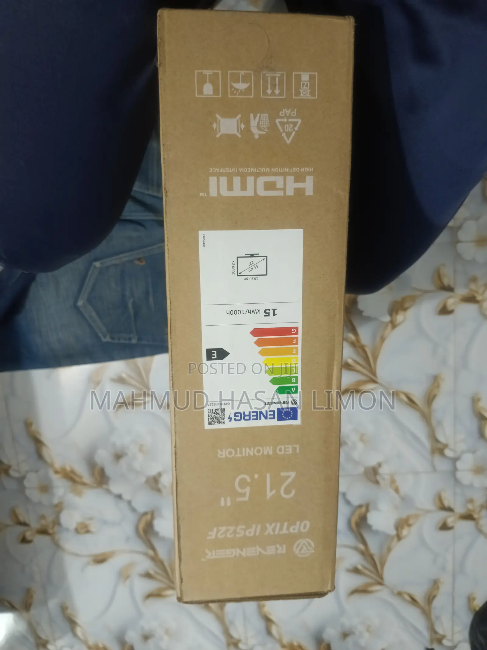 Revenger Ips Gaming Full Screan Display