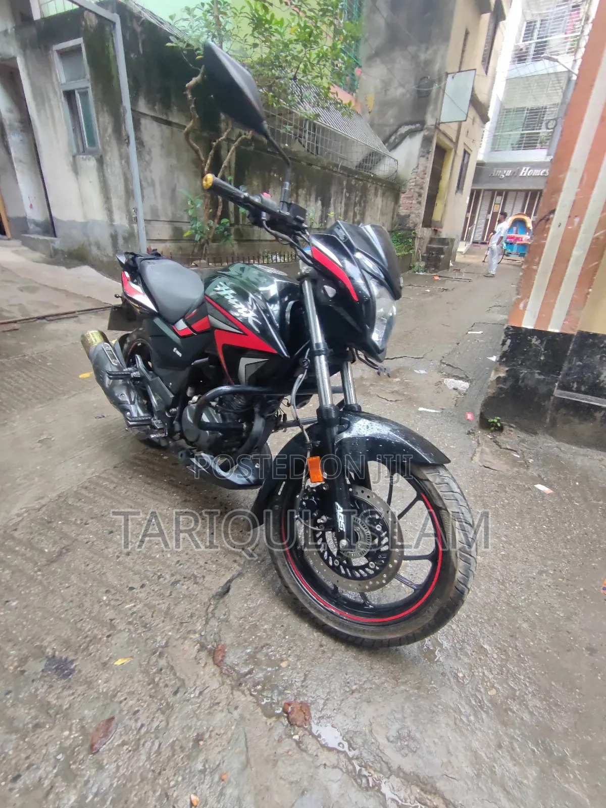 Hero Hunk 150 2022 Black