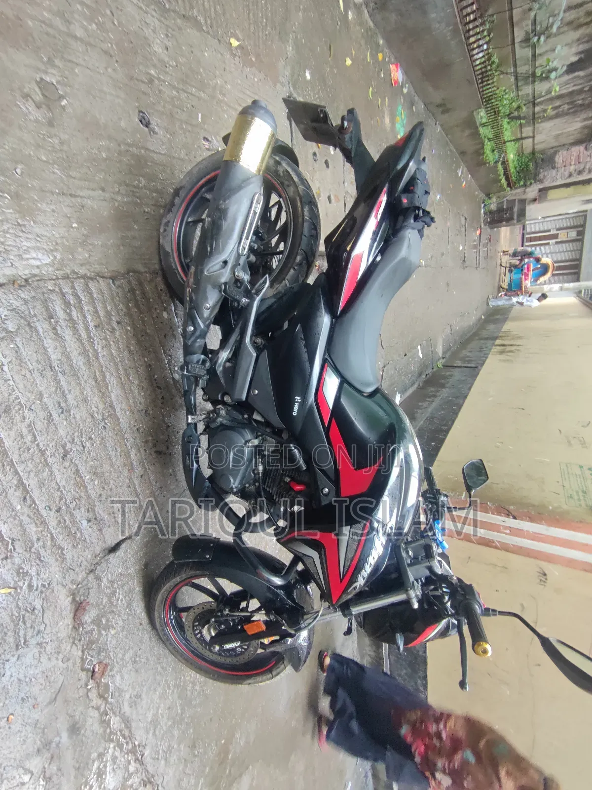 Hero Hunk 150 2022 Black