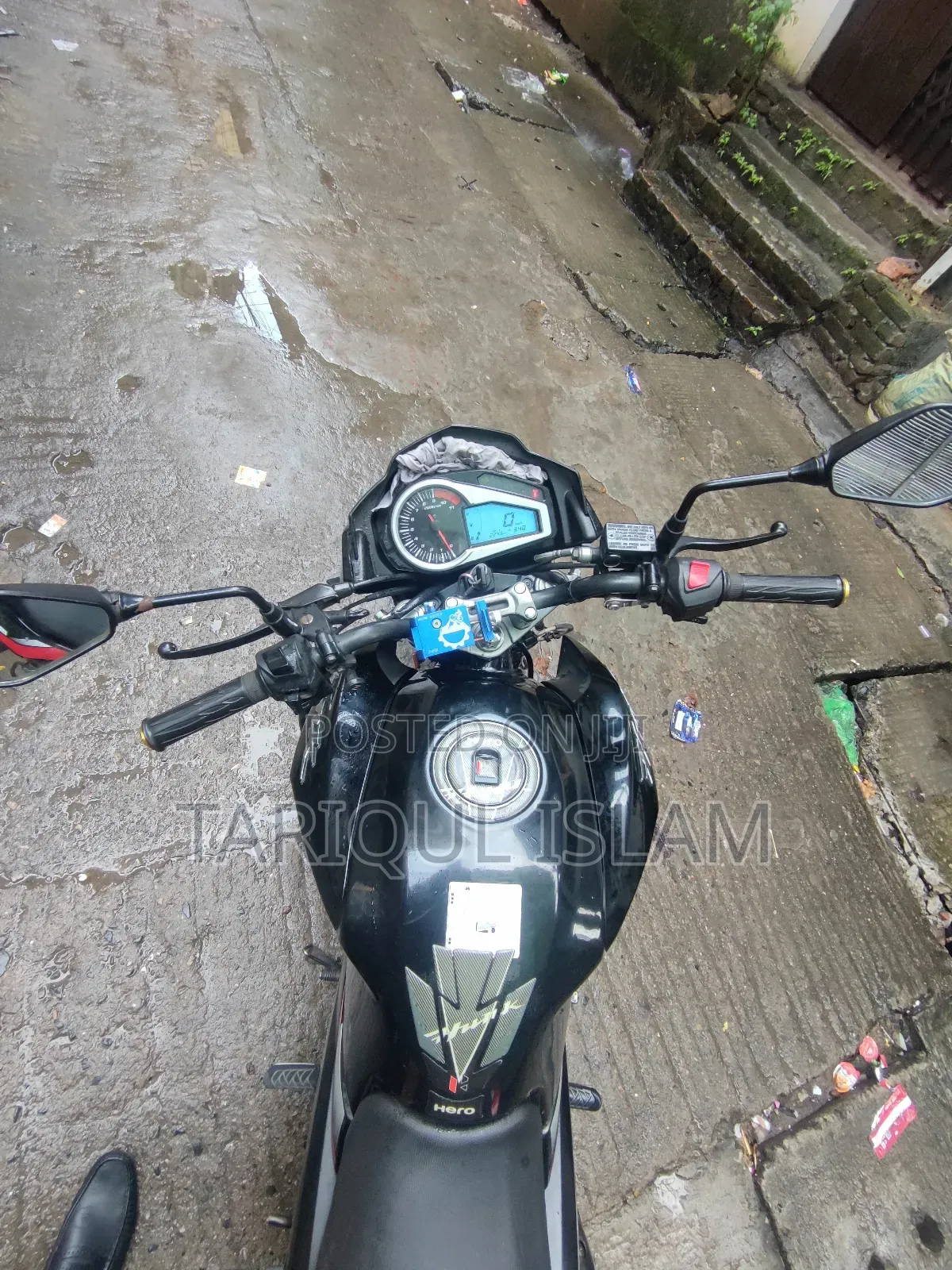 Hero Hunk 150 2022 Black