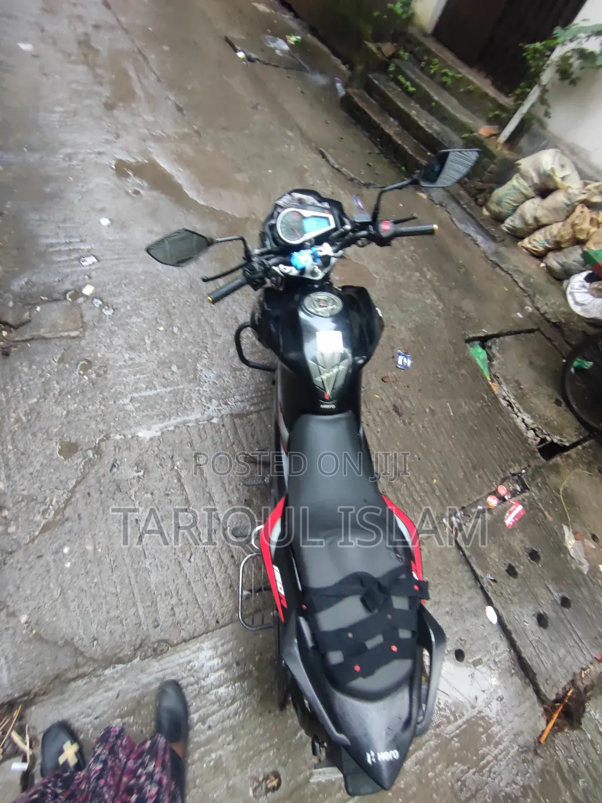 Hero Hunk 150 2022 Black