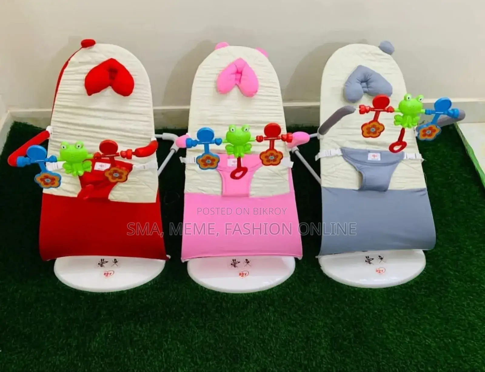 Automatic Musical Bouncer Chair