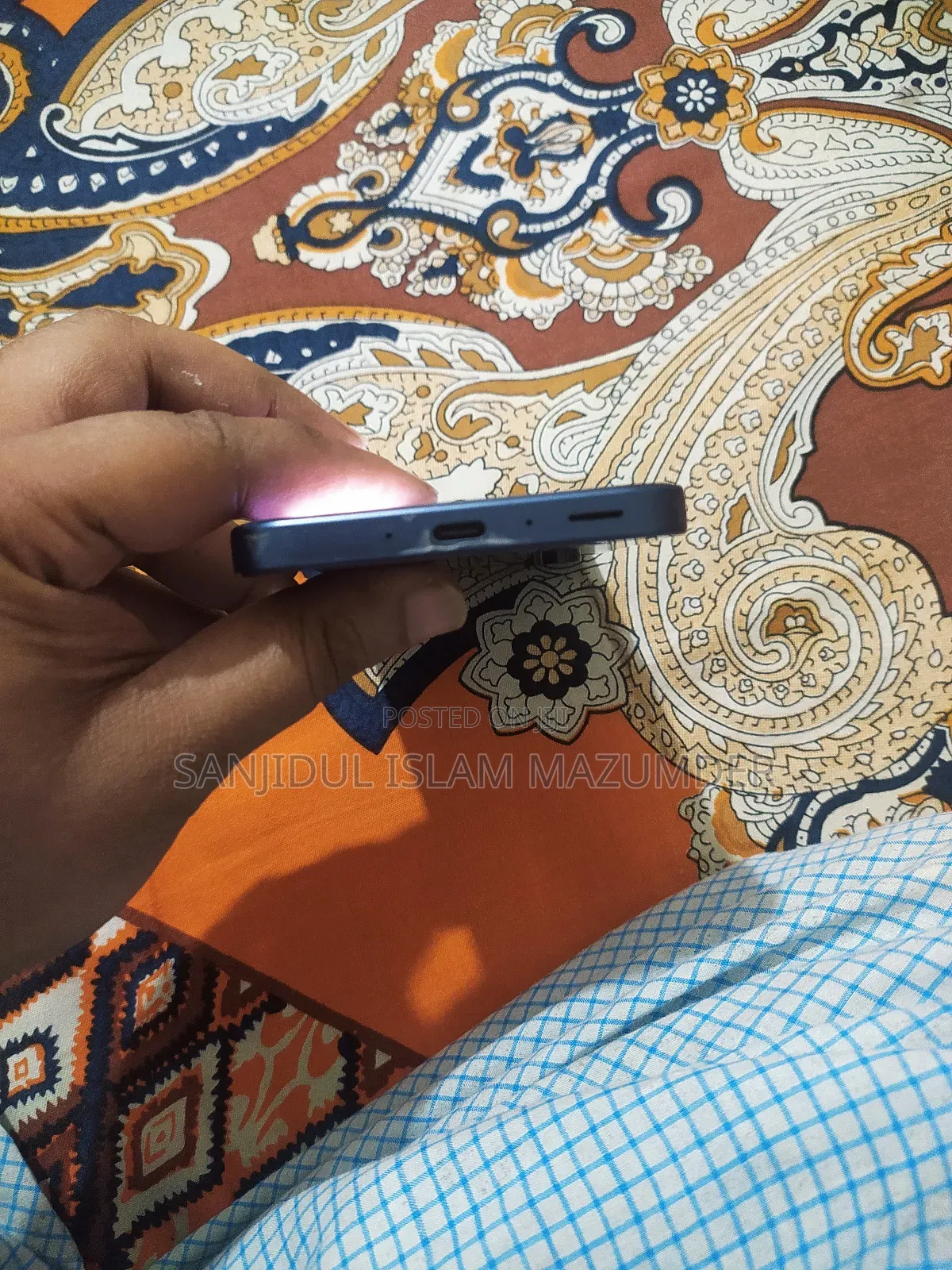 Samsung Galaxy A35 256 GB Blue