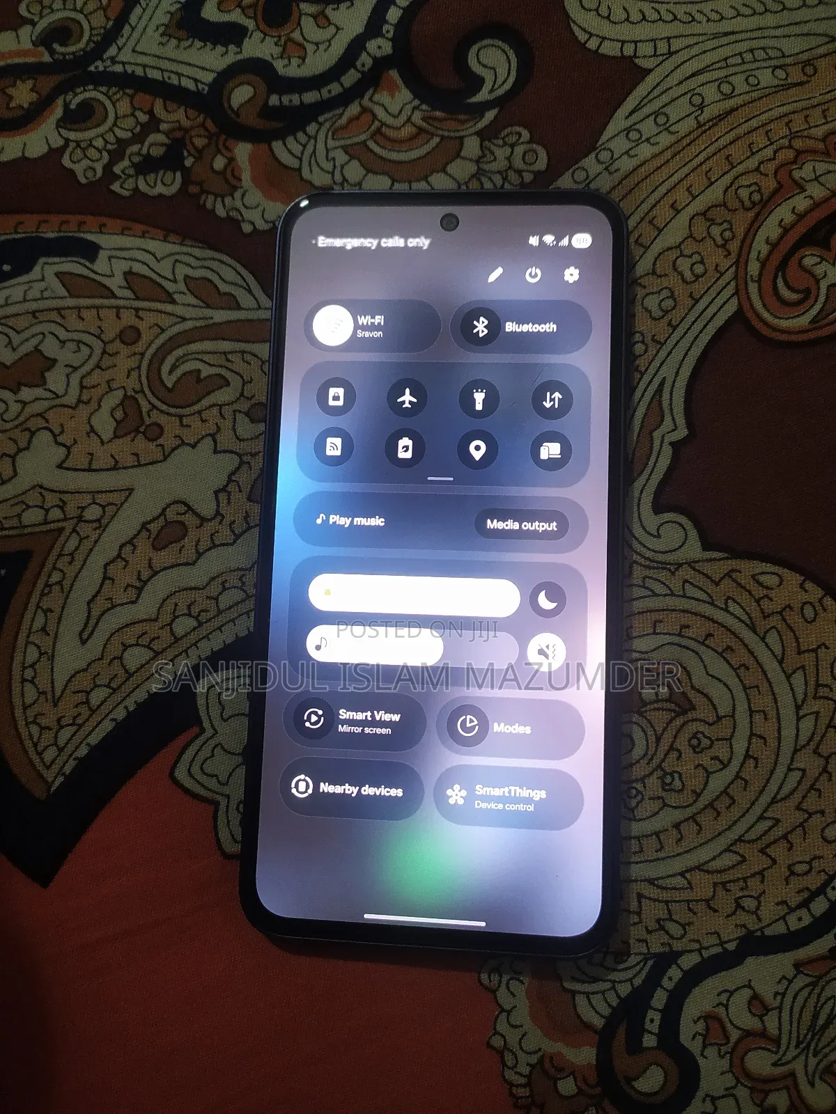 Samsung Galaxy A35 256 GB Blue